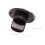 2pcs Roller Shade End Caps with Ring for Outdoor Blinds Universal 3