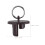 2pcs Roller Shade End Caps with Ring for Outdoor Blinds Universal 2