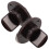 2pcs Roller Shade End Caps with Ring for Outdoor Blinds Universal 11