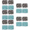 20 Pcs Washable Rabbit Bedding Bunny Liners Cage Liners 11
