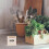 Mini Desk Calendar 2026 Small Standing Flip Weekly Beige 5