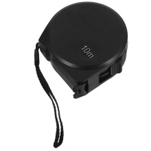 1Mmètre Mètre Ruban Portable Noir Carbone Usage Professionnel