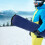3pcs Snowboard Edge Guard Arc Shaped Deck Bumper Protection 4
