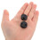 10 Pcs Rubber Violin Practice Mute Set for Violin and Small Viola 3