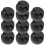 10 Pcs Rubber Violin Practice Mute Set for Violin and Small Viola 11