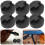 10 Pcs Rubber Violin Practice Mute Set for Violin and Small Viola 10