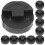 10 Pcs Rubber Violin Practice Mute Set for Violin and Small Viola 1