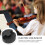 10 Pcs Rubber Violin Practice Mute Set for Violin and Small Viola 9