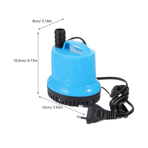 4pcs Submersible Water Pump Filter for Fish Tank 1