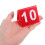 10pcs Double Sided Acrylic Table Numbers for Restaurant Wedding Hotel 4