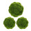 3pcs Artificial Moss Orbs Faux Greenery Balls for Decor 11