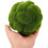 3pcs Artificial Moss Orbs Faux Greenery Balls for Decor 4