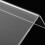 10pcs Small Acrylic Sign Holder Clear Table Top Stand 9