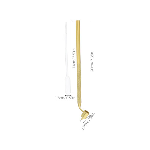 0.7mm Fine Line Painting Pen - Precision Fluid Applicator 2