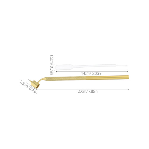0.7mm Fine Line Painting Pen - Precision Fluid Applicator 1