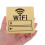 Wifi Password Sign Sticker Mirror Wall Decal Network Coverage 4
