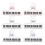 6pcs Music Stand Clips Clear Acrylic Sheet Holders 11