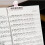 6pcs Music Stand Clips Clear Acrylic Sheet Holders 5