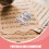 6pcs Music Stand Clips Clear Acrylic Sheet Holders 9