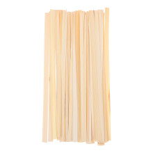 50pcs Bamboo Weaving Strips DIY Craft Kit for Fans and Paintings