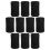 10pcs Universal Sit Up Bench Foot Foam Pads for Ab Training 11