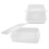 2pcs Pizza Dough Proofing Trays with Lid and Handle Stackable 1