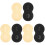 6 Pcs Peanut Shaped Cat Litter Trapping Mats 2