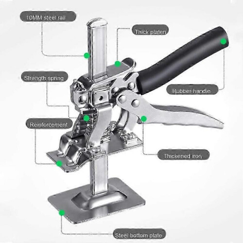 Wall brick leveling machine, multifunctional brick laying machine, manual adjuster 2