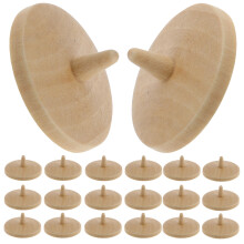 20pcs Wooden Golf Ball Position Markers for Course Alignment Training