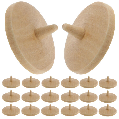 20pcs Wooden Golf Ball Position Markers for Course Alignment Training
