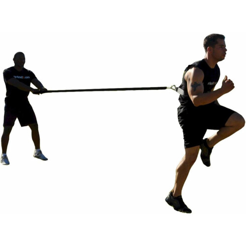 Harness Sledge Pulling Adjustable Tyre Pull Harness for Fitness Resistance Training Speed Trainer Heavy-Duty Improved Version 1