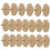 20pcs Wooden Golf Ball Position Markers for Course Alignment Training 10
