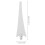 1 Set Iron Wind Turbine Generator with Screws 3