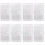 8 Pcs Multi-Functional Picture Album Post Card Book Set 8