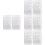 8 Pcs Multi-Functional Picture Album Post Card Book Set 9