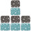 8 Pcs Reusable Hamster Cage Liners Washable Pet Cushions 3