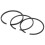 3Pcs Piston Ring 80mm Supplies for 0.48/0.67 2