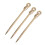 3pcs Dog Tie Out Cable Stake Heavy Duty Ground Spike 11