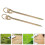 3pcs Dog Tie Out Cable Stake Heavy Duty Ground Spike 10