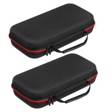 2pcs EVA Hard Case for Wireless Handheld Mics