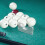Precise Transparent Billiard Ball Marker Clear Acrylic Locator 6