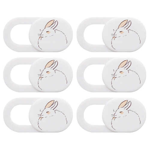 6 Pcs Webcam Slider Privacy Sticker Cover Blocker 1