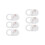 6 Pcs Webcam Slider Privacy Sticker Cover Blocker 4