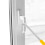 Window Opening Lever for Cordless Blinds with Hook 3