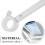 Window Opening Lever for Cordless Blinds with Hook 8