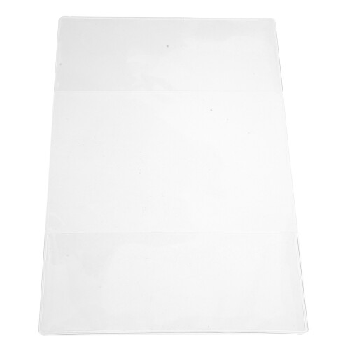 A6 Anti-Scratch Transparent Book Sleeve for Notebook Planner