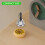 2pcs Metal Handheld Bells Keychain for Kids Development Christmas 6