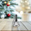 2pcs Metal Handheld Bells Keychain for Kids Development Christmas 5