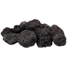 1 Pack Natural Volcanic Rock Lava Stones for Aquarium Garden Decor