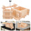 Tofu Mold Kit - Cheese Maker Press with Cheesecloth for DIY Bean Curd 11